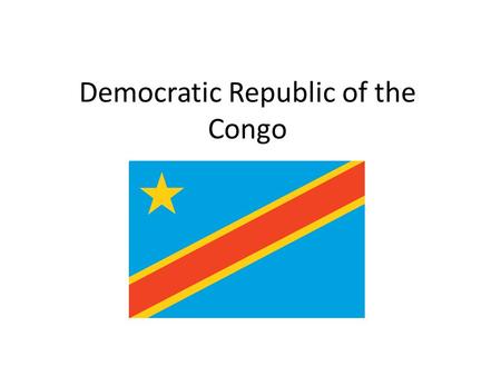 Democratic Republic of the Congo