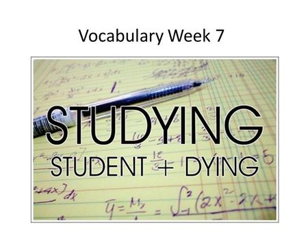 Vocabulary Week 7 Day 1 Diaspora - dīˈaspərə/ noun 1. The dispersion of any people from their original homeland.