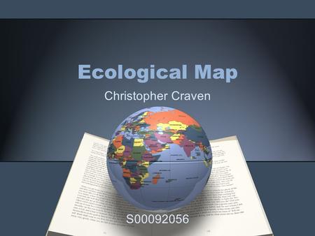 Ecological Map Christopher Craven S00092056. My Adolescent Avatar Name: Jack Row Gender: Male Age: 14 years Address: 8 Lenox Road, Byron Bay School Year: