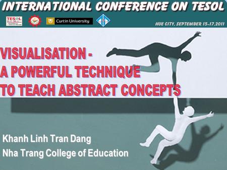 Khanh Linh Tran Dang Nha Trang College of Education.