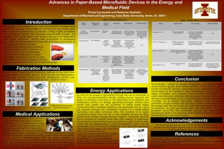 Flavia Cavalcanti and Nastaran Hashemi Table 1: Medical Applications