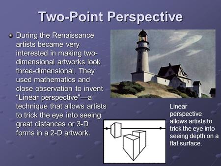 Two-Point Perspective