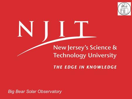 Big Bear Solar Observatory. New View on Quiet Sun Photospheric Dynamics Offered by NST Data Big Bear Solar Observatory Valentina Abramenko, Vasyl Yurchyshyn,