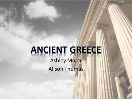 Ashley Major Alison Thomas Geography Mediterranean Sea Aegean Sea Ionian Sea Athens Sparta Neighbors of Greece Turkey Macedonia Italy Albania Bulgaria.