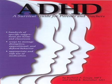 AD/HD What is it? AD/HD is… Attention Deficit / Hyperactivity Disorder Attention Deficit / Hyperactivity Disorder A neurobehavioral disorder characterized.