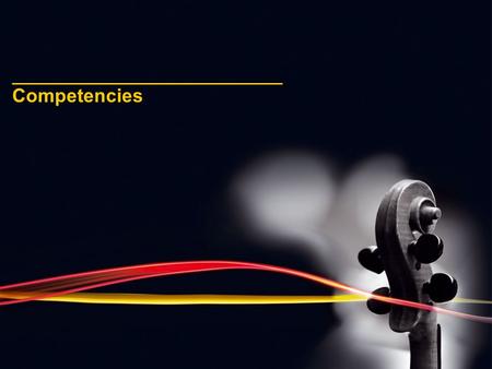 Competencies. Business Acumen “Understands business principles and language, including the fundamentals of finance and profitability. Uses this understanding.