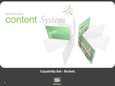 1 Capability Set - Bullets. 2 Common Content Problems Content Mayhem –File management and storage confusion Content Multiplication –Editing déjà vu -