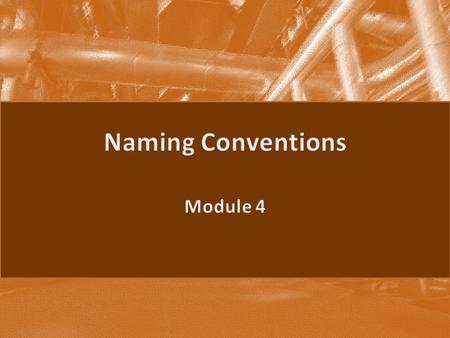 Given a P&ID, demonstrate an understanding of naming conventions by deciphering drawing numbers with 90% accuracy – Given a list of drawing numbers, identify.