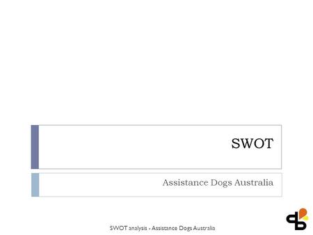 Assistance Dogs Australia