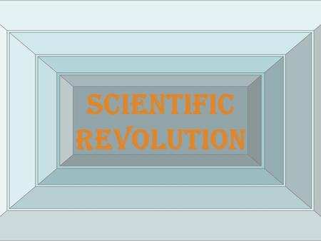 Scientific Revolution. Scientific Awakening During the Middle Ages Scholarly ideas were based on ancient Greek thinkers. People thought the Earth was.