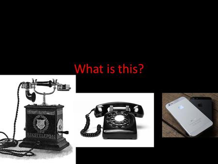 What is this?. But who is the mastermind? Alexander Graham Bell -Father of telephone. -Born March 3, 1847, in Edinburgh, Scotland. -Born in a family.