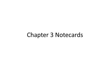 Chapter 3 Notecards. What is the formula for pressure? Force/Area.