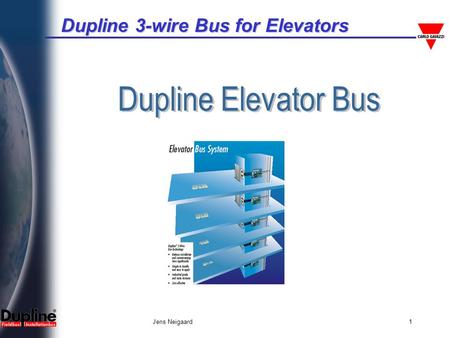 Dupline Elevator Bus Jens Neigaard.