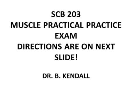 1. START “SLIDE SHOW”. 2. EACH SLIDE IS TIMED ON A ONE MINUTE INTERVAL