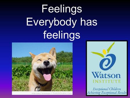 Feelings Everybody has feelings. Feelings Everybody has Feelings! There are many ways to feel! Can you look at someone and know how they feel? Angry Sad.