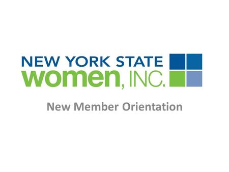 New Member Orientation. 1919 > 2009 > Present The National Organization was founded in 1919 To Achieve equity for all women in the workplace through advocacy,