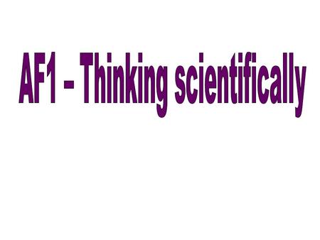 LEVEL 3 I can identify differences and similarities or changes in different scientific ideas. I can suggest solutions to problems and build models to.