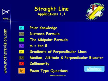 Straight Line Applications 1.1