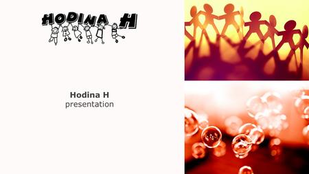 Hodina H presentation. Hodina H | Mission 2 Hodina H mission is to get and provide information mainly to children and youth, ensure their right for information.