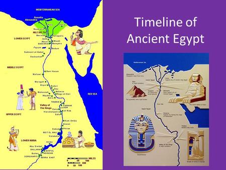 Timeline of Ancient Egypt