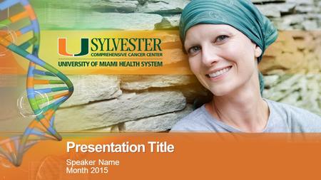 Presentation Title Speaker Name Month 2015 1. Presentation Title Speaker Name Month 2015 2.