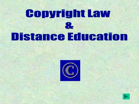 The DMCA is an act which was instituted to protect the original author of a work. It was reformed in 1988 & includes educational issues, such as the requirements.