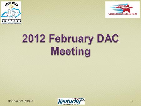 KDE:OAA:DSR: 2/6/20121. 2 TEST SECURITY—addition of new checks and processes to monitor appropriate administration of state- required tests DATA QUALITY—collaborative.