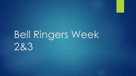 Bell Ringers Week 2&3. Monday- Confusables  1. accept, except  Accept means to receive. Example: Please accept my gift.  Except means not including.