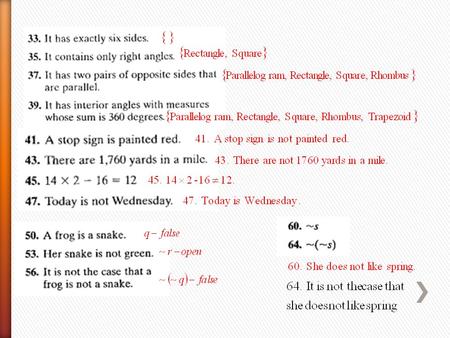 Conjunction A conjunction is a compound statement formed by combining two simple sentences using the word “AND”. A conjunction is only true when both.