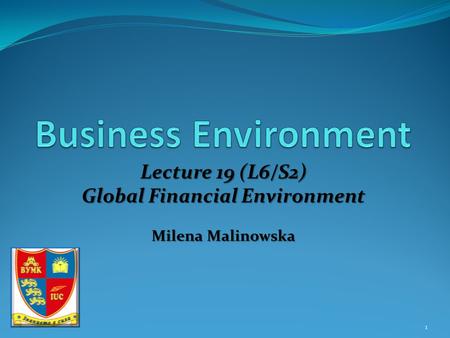 1. Definitions The balance of payments is a form of state book keeping, where monetary inflows and outflows are recorded The number of transaction depends.