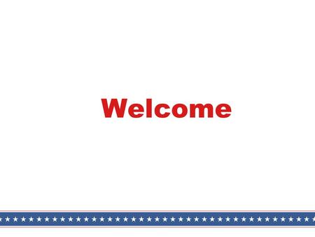 Welcome. Marshall S Epler, PE  Deputy Chief Engineer – COM & NET Systems Washington Metropolitan Area Transit Authority.