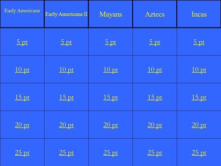 1 10 pt 15 pt 20 pt 25 pt 5 pt 10 pt 15 pt 20 pt 25 pt 5 pt 10 pt 15 pt 20 pt 25 pt 5 pt 10 pt 15 pt 20 pt 25 pt 5 pt 10 pt 15 pt 20 pt 25 pt 5 pt Early.