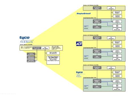 © 2001 Six Sigma Academy. Exec. Consultant Paul Gillard TFS Ken Chmiel Division Steering Committee Exec – D. Sollenberger Fin – J. Anderson ADT - Tim.