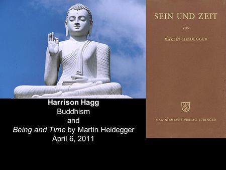 Being and Time by Martin Heidegger