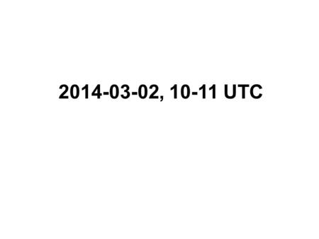 2014-03-02, 10-11 UTC. Supercooled liquid water Moments only from „principal peak“; can change between liquid and ice peak depending on which one is.