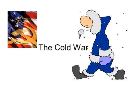 The Cold War. Soviet Control of Eastern Russia Alliance between US, Great Britain and the Soviet Union unraveled Soviets occupied most of Eastern Europe.