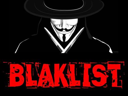 BLAKLIST One of its kind CONCEPTUAL CONCERT of 2015. Loaded with soulful music, glamour & fun, get ready to beat your head to the strums and rhythm of.