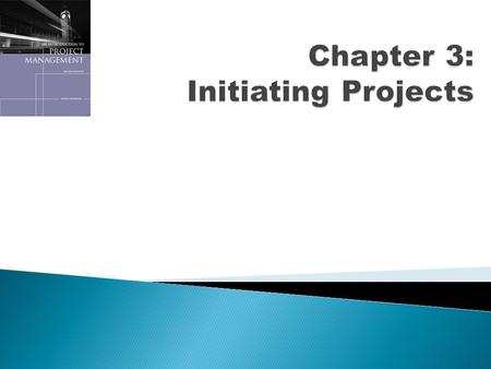 Copyright 2008  Project management process groups progress from initiating activities to planning activities, executing activities, monitoring and controlling.