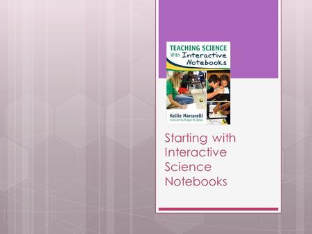 Starting with Interactive Science Notebooks. C’Mon, Me and Literacy?  Do you look for ways to hold students accountable for their own learning?  Do.