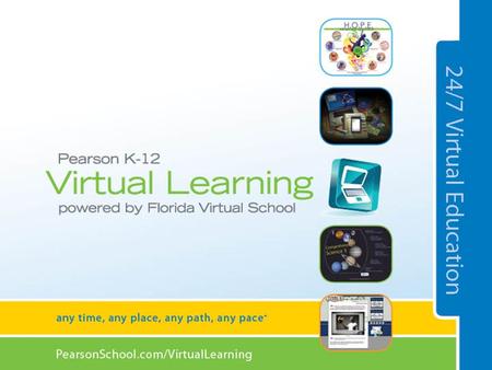 Why Online Learning? Choice for Students Flexibility for Schedules College Preparation Utilization of Resources Expand Capacity of Physical Schools Credit.