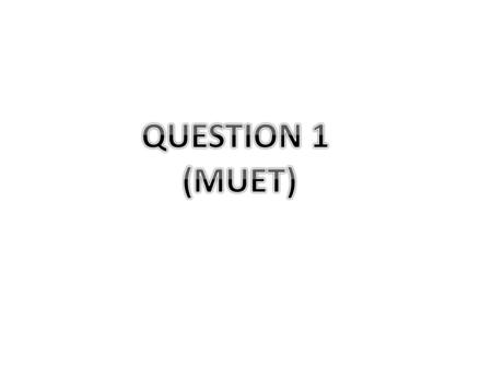 Title: -Extract the title from the question, and underline it. e.g: Frequency of Visits to the Three Music Websites by Teenagers 1 st Paragraph: - What.