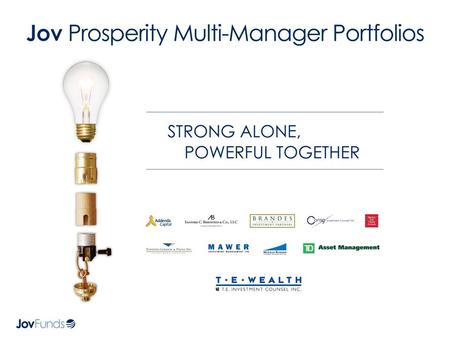 2 Benefits: Multi-Manager Approach Proven Investment Managers Disciplined Selection and Monitoring Process Complementary asset allocation service Four.