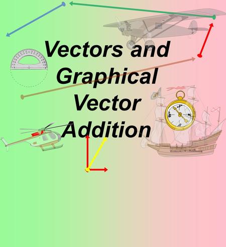 Vectors and Graphical Vector Addition. What is a vector? Si mply put, a vector is any measurement with a direction. A common example would be velocity.