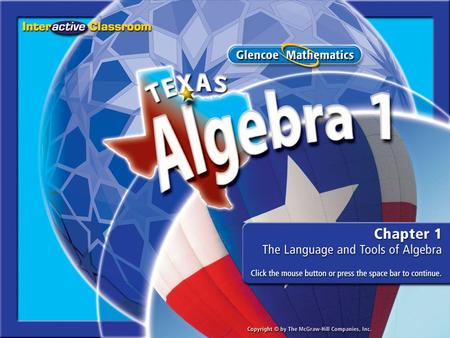 Splash Screen. Lesson 9 MI/Vocab function coordinate system y-axis origin x-axis ordered pair x-coordinate y-coordinate Interpret graphs of functions.