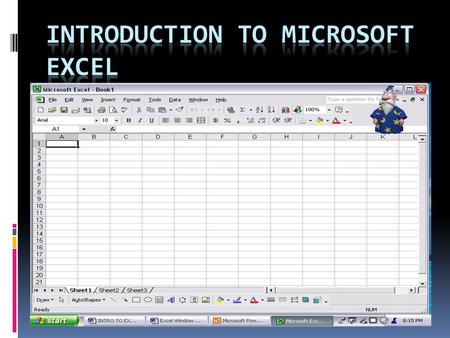 INTRODUCTION TO MICROSOFT EXCEL