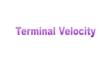 In most situations, at least two forces act on any object. The overall effect of these forces makes it act differently. For example, if a falling object.