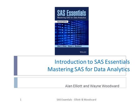 Introduction to SAS Essentials Mastering SAS for Data Analytics