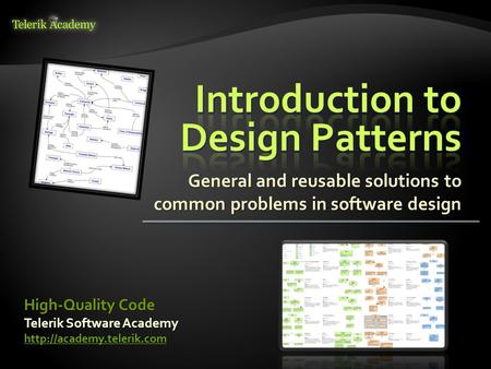 Introduction to Design Patterns