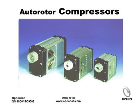 Autorotor Compressors