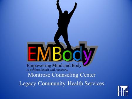 Montrose Counseling Center Legacy Community Health Services.